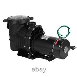 110V/220V 1.5HP Swimming Pool Pump Filter Pump Motor Generic In/Above Ground