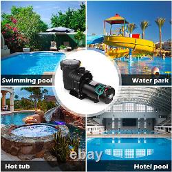 110V-240V 1.5-2.5HP Swimming Pool Pump Motor Hayward with Strainer In/Above Ground