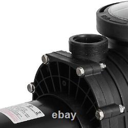 115-230V 1.5HP In/Above Ground Swimming Pool Pump Spa Motor Strainer High-Flow