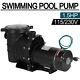 115/230V 1.5HP Swimming Spa Pool Pump Motor Strainer above Inground