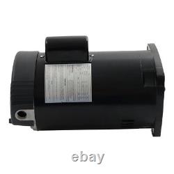 115/230V B2854 B2854V1 1.5HP Pool Pump Motor Square Flange Replacement Motor