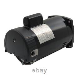 115/230V B2854 B2854V1 1.5HP Pool Pump Motor Square Flange Replacement Motor