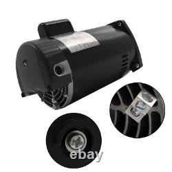 115/230V Square Flange Pool Motor Replacement Pump Motor 1.5HP B2854 B2854V1