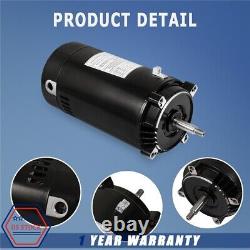 115/230V UST1152 Swimming Pool Pump Motor 1.5 HP NEW Fits Smith Century Hayward