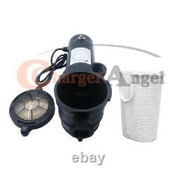 115V 1 1/2HP Above ground Swimming Pool pump motor Strainer Hayward Replacement