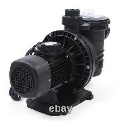 1200W DC Solar Swimming In/Above Ground Spa POOL PUMP Brush-less Motor 27,000L/H