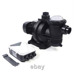 1200W In-Ground Swimming Pool Pump Solar Water Pool Pump with MPPT Controller