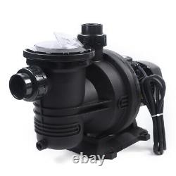1200W Solar Water Pool Pump In-Ground Swimming Pool Pump with MPPT Controller USA