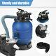 13 Above Swimming Pool Pump Ground Sand Filter 10000GAL 0.35HP Pro 2450GPH