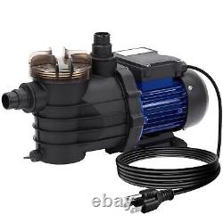 13 Sand Filter Pump, 3/4HP Pool Sand Filter for Above Ground and Inground Pool