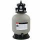 16 Swimming Pool Sand Filter 1800 GPH Fit Water Pool Pump Above In-ground