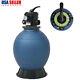 18 inch Round Pool Sand Filter Swimming Pool inground pond pump Fountain System