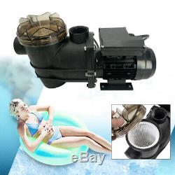 180 W Swimming Pool Spa Water Pump Strainer Motor Self-priming for in-ground