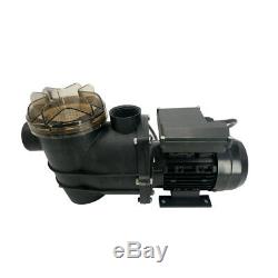 180 W Swimming Pool Spa Water Pump Strainer Motor Self-priming for in-ground