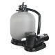 19 Above Ground Swimming Pool Sand Filter System with Pump 4500GPH with 1HP Pump