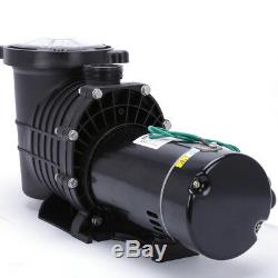 1HP 110-120V In-Ground Swimming Pool Pump Motor Strainer Above Ground UL Listed/