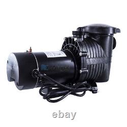 1HP 2 Speed 115V 1.5 NPT IN/Above GROUND Swimming POOL PUMP MOTOR For Hayward