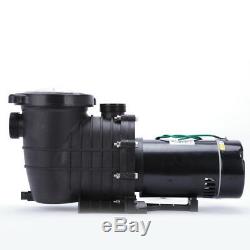 1HP In Ground Swimming Pool Motor Pump Strainer Hayward Replacement Portable gf