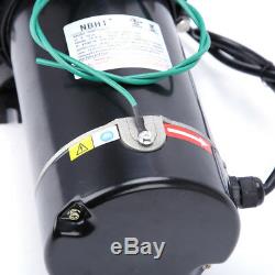 1HP In-Ground Swimming Pool Pump Motor Strainer in Ground UL Listed 110-120V