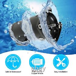 1HP Pool Pump B2853V1 B2853 Swimming Pool Pump Square Flange Pool Pump Motor