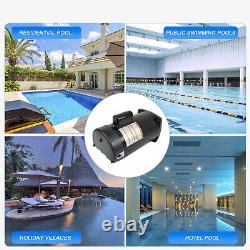 1HP Pool Pump B2853V1 B2853 Swimming Pool Pump Square Flange Pool Pump Motor