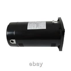 1HP Pool Pump Motor USQ1102 Pool Motor 3450RPM 48Y Frame Square Flange 115/230V