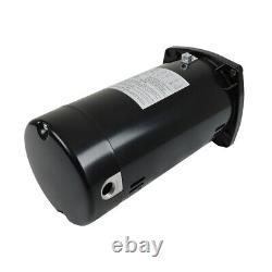 1HP Pool Pump Motor USQ1102 Pool Motor 3450RPM 48Y Frame Square Flange 115/230V