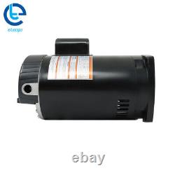 1HP Pool Pump Swimming Pool Pump Square Flange Pool Pump Motor B2853 B2853V1