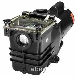 1HP Swimming spa pool pump motor Strainer above In ground 115230v super flow