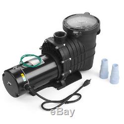 2.0HP Portable In-Ground Swimming Pool Pump Motor Strainer Above ground 110-120V