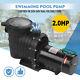 2.0HP Swimming Pool Pump Motor Hayward withStrainer Generic In/Above Ground