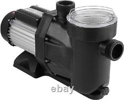 2.5 HP Self Primming 110V in/Above Ground Swimming Pool Pump with Strainer