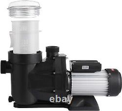 2.5 HP Self Primming 110V in/Above Ground Swimming Pool Pump with Strainer