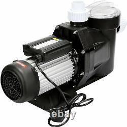 2.5 HP Swimming Pool Pump Motor Hayward 110V In/Above Ground Strainer withUL