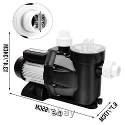 2.5 HP Swimming Pool Pump Motor Hayward 110V In/Above Ground Strainer withUL