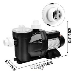 2.5HP 110-120V 8200GPH Inground Swimming POOL PUMP MOTOR withStrainer For Hayward