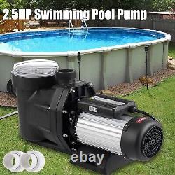 2.5HP 8200GPH Inground Swimming POOL PUMP MOTOR withStrainer For Hayward 110-120V