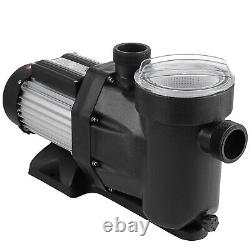 2.5HP 8200GPH Inground Swimming POOL PUMP MOTOR withStrainer For Hayward 110-120V