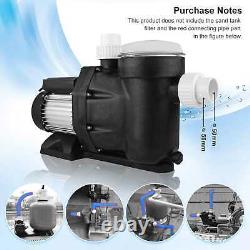 2.5HP Hayward Swimming Pool Pump In/Above Ground with Motor Strainer Filter Basket