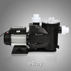 2.5HP IN GROUND SWIMMING POOL PUMP MOTOR With STRAINER HIGH-FLO HI-RATE