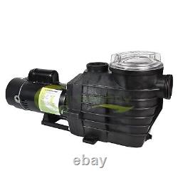 2.5HP IN GROUND Swimming POOL PUMP MOTOR with Strainer 2 thread NPT for Hayward