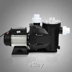 2.5HP IN GROUND Swimming POOL PUMP MOTOR with Strainer, High-Flo, Hi-Rate Inground