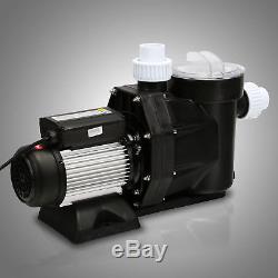 2.5HP IN GROUND Swimming POOL PUMP MOTOR with Strainer, High-Flo, Hi-Rate Inground