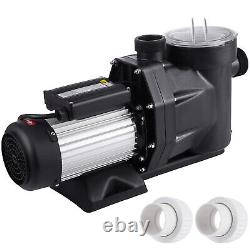 2.5HP In/Above Ground Swimming Pool Pump 1850w Hayward Motor With Strainer Basket