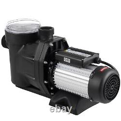 2.5HP In/Above Ground Swimming Pool Pump 1850w Hayward Motor With Strainer Basket