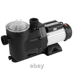 2.5HP In/Above Ground Swimming Pool Pump 1850w Hayward Motor With Strainer Basket