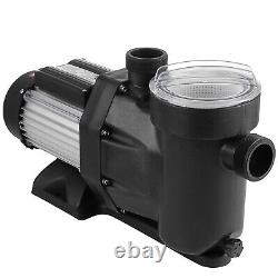 2.5HP In/Above Ground Swimming Pool Pump 1850w Hayward Motor With Strainer Basket