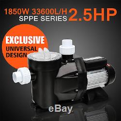 2.5HP In Ground Swimming Pool Pump Motor High-Flo Compatible Single Speed GOOD