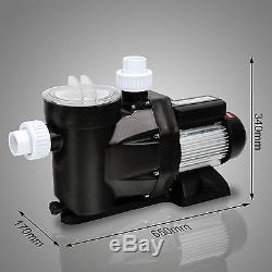 2.5HP In Ground Swimming Pool Pump With Basket Compatible Electric Single Speed