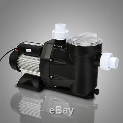 2.5HP In Ground Swimming Pool Pump With Basket Compatible Electric Single Speed